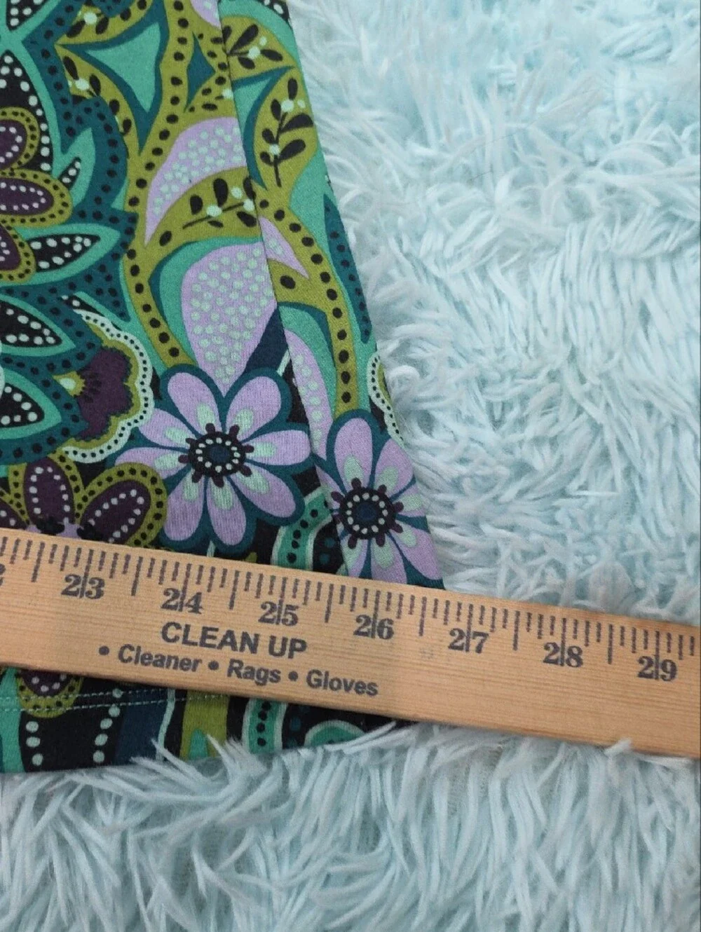 PrAna Green Teal Floral Paisley Strappy T-Back Quinn‎ Sundress No size tag